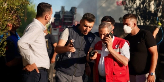 Malatya’daki yangın kontrol altına alındı