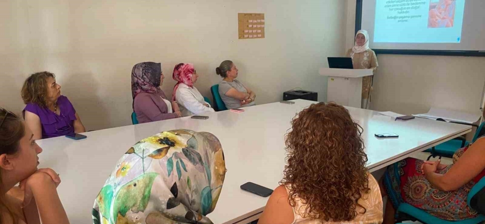 Eskişehir’de anne sütünün önemi anlatıldı