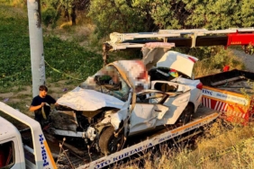 Afyonkarahisar’da feci kaza: 2 ölü, 2 yaralı