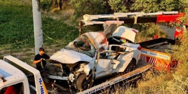 Afyonkarahisar’da feci kaza: 2 ölü, 2 yaralı