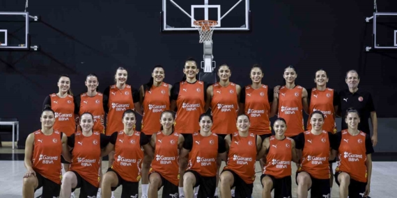 A Milli Kadın Basketbol Takımı, FIBA 2026 Kadınlar Basketbol Dünya Kupası hazırlıklarına başladı