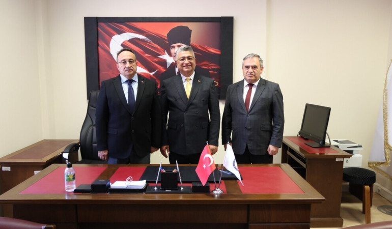 DPÜ’de idari kadrolarda yeni görevlendirmeler yapıldı