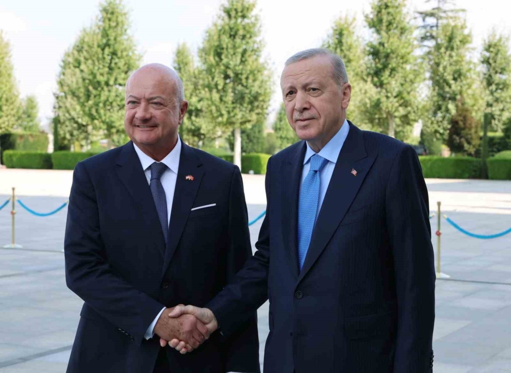 Cumhurbaşkanı Erdoğan, Avusturya Şansölyesi Christian Stocker’i törenle karşıladı
