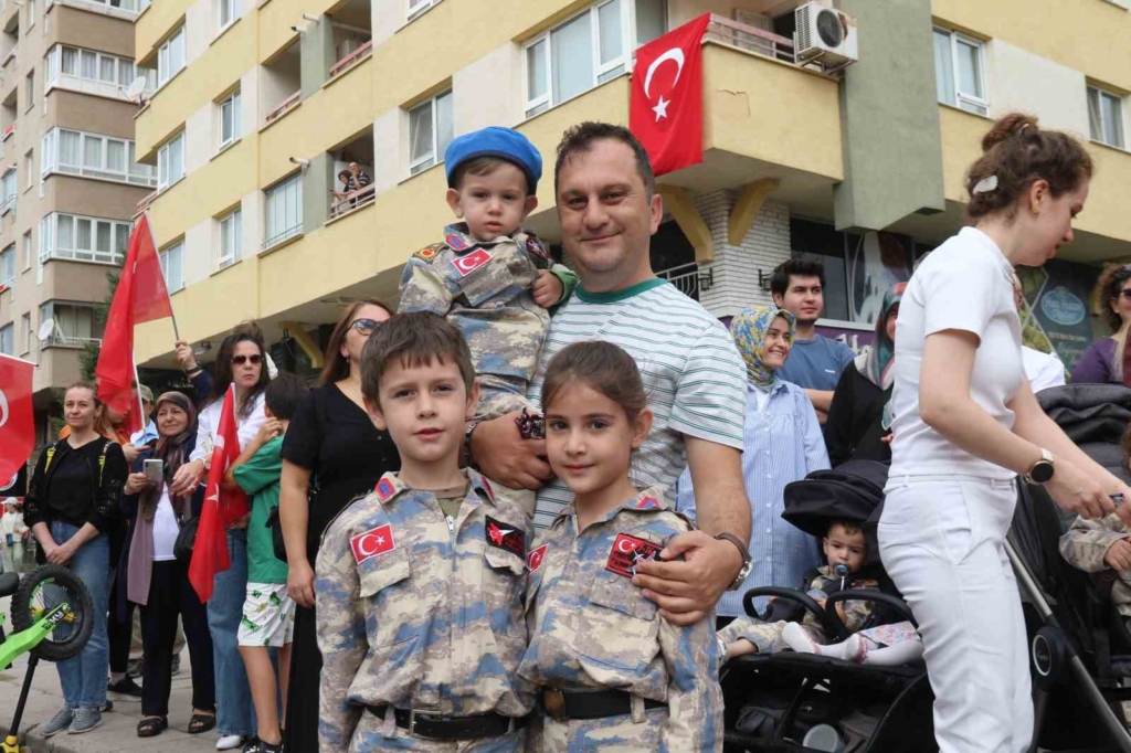 Eskişehir’de Zafer Bayramı törenlerle kutlandı