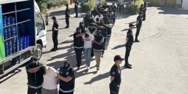 Eskişehir’deki dev uyuşturucu operasyonunda 7 tutuklama