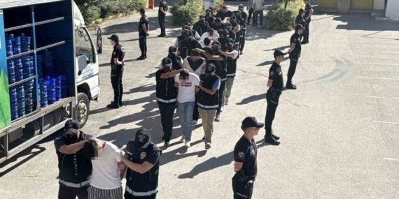 Eskişehir’deki dev uyuşturucu operasyonunda 7 tutuklama
