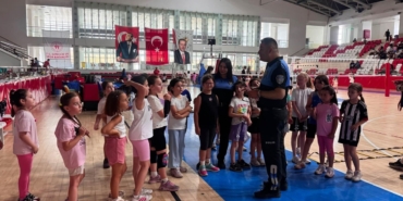 Bilecik’te çocuklar polislik mesleğini yakından tanıdı