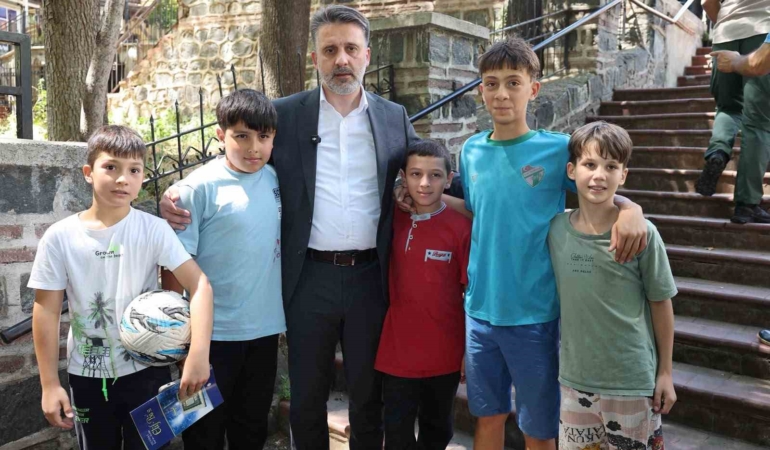 Başkan Vekili Biba: Tarihi mahallelere nefes aldıracak projeler planlıyoruz