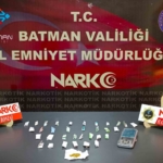 Batman’da narkotik operasyonunda 6 tutuklama