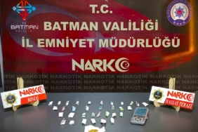 Batman’da narkotik operasyonunda 6 tutuklama