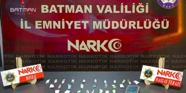 Batman’da narkotik operasyonunda 6 tutuklama