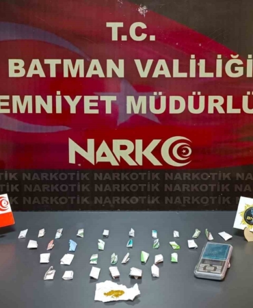 Batman’da narkotik operasyonunda 6 tutuklama