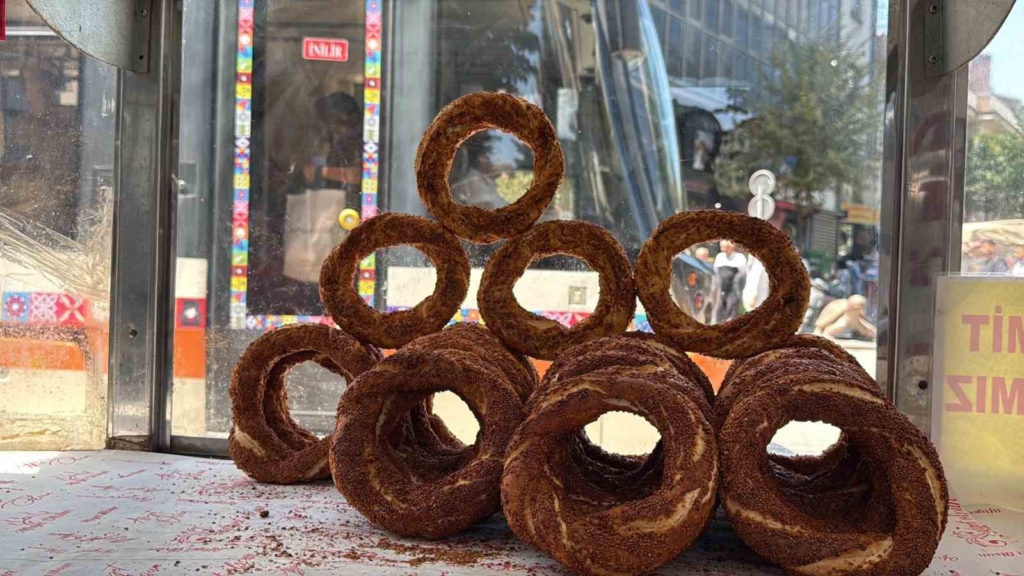 Türkiye’nin en iyisi seçilen Eskişehir simidinin lezzet sırları