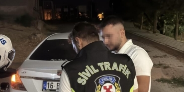 ’Dur’ ihtarına uymayan 19 yaşındaki alkollü sürücüye 202 bin TL ceza