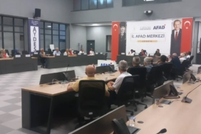 Kütahya’da muhtarlarla afet hazırlığı toplantısı düzenlendi