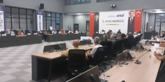Kütahya’da muhtarlarla afet hazırlığı toplantısı düzenlendi