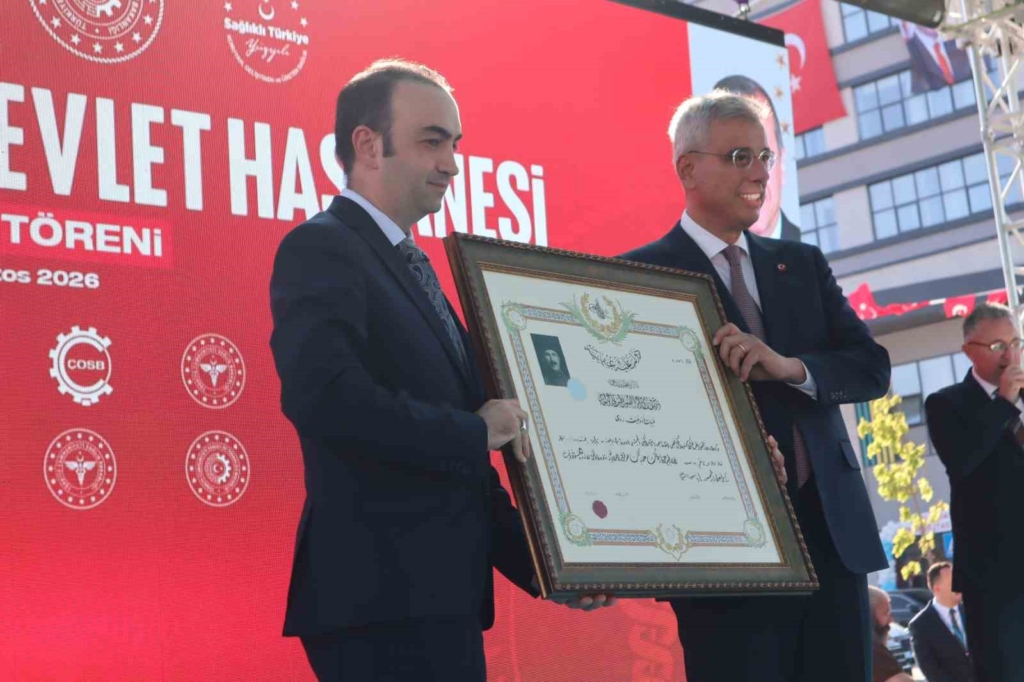 Bakan Memişoğlu: "Şehir hastaneleri dünyanın en üst seviye sağlık hizmet binalarıdır"