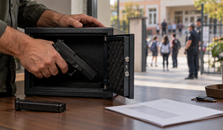 Okullardaki Silahlı Olayların Ardından Eskişehir’de Ruhsat Sahiplerine Tebligat
