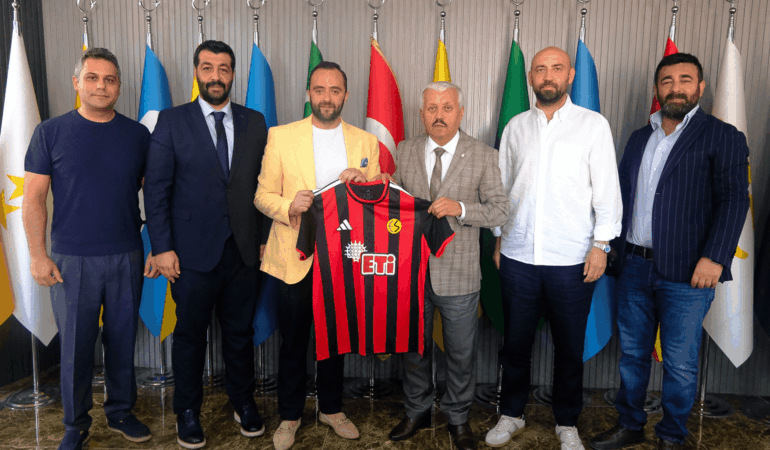 Eskişehirspor’dan ESOB’a Ziyaret