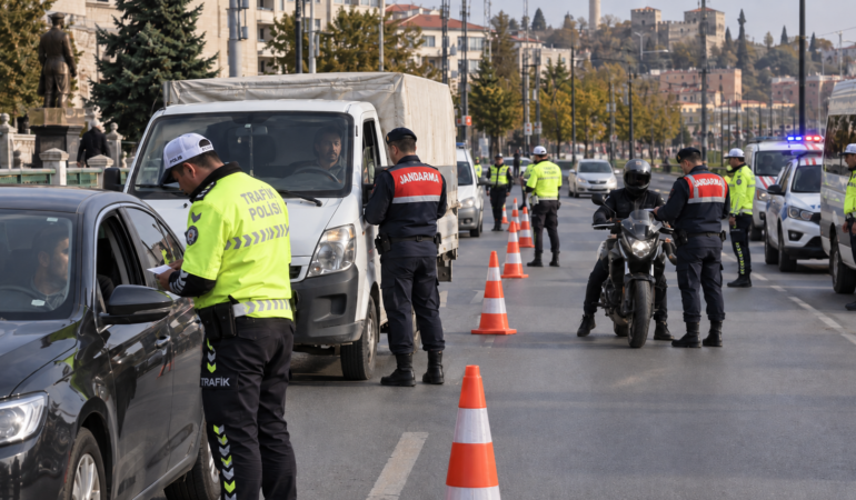 Eskişehir’de 72 Ehliyete El Konuldu
