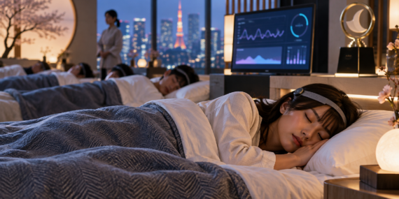 Japonya’da En İyi Uyuyana 2,22 Milyon Yen Ödül Verilecek