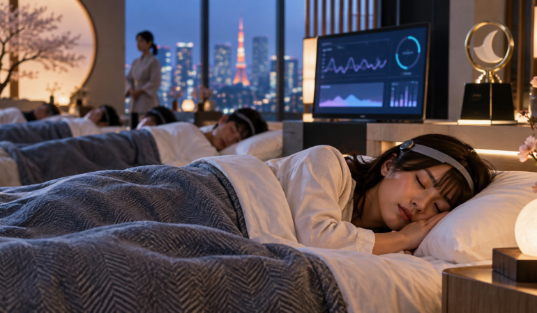 Japonya’da En İyi Uyuyana 2,22 Milyon Yen Ödül Verilecek
