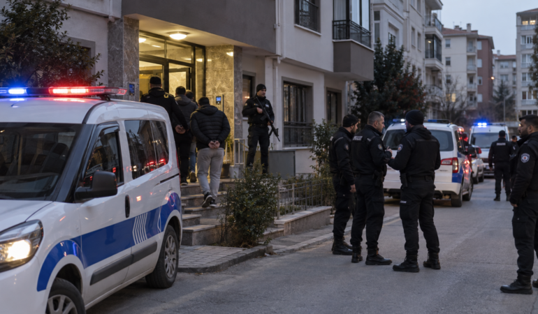 Eskişehir Dahil 10 İlde 20 Milyarlık Bahis Operasyonu