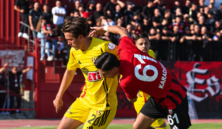 Eskişehirspor Uşak’tan 1 Puanla Döndü