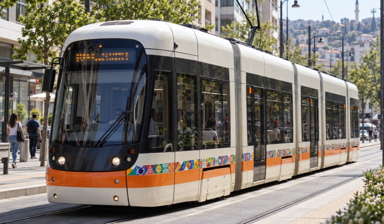 Mamure Kavşağı’ndaki Kaza Sonrası Tramvay Güzergâhı Değişti