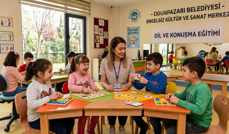 Odunpazarı Belediyesi’nden Özel Gereksinimli Bireylere Ücretsiz Destek