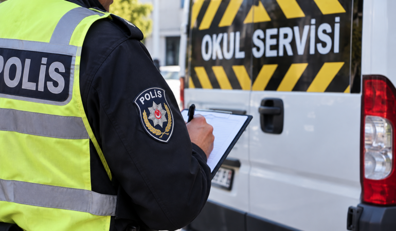 Eskişehir’de 977 Okul Servisi Denetlendi
