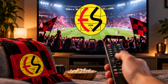 Eskişehirspor-Balıkesirspor Maçı Tivibu Spor’da