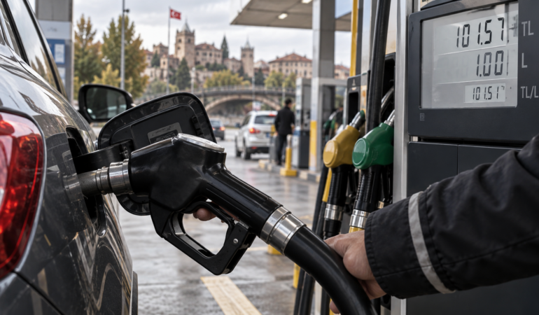 Eskişehir’de Motorin 100 TL’yi Aştı: İşte 17 Eylül Güncel Fiyatı
