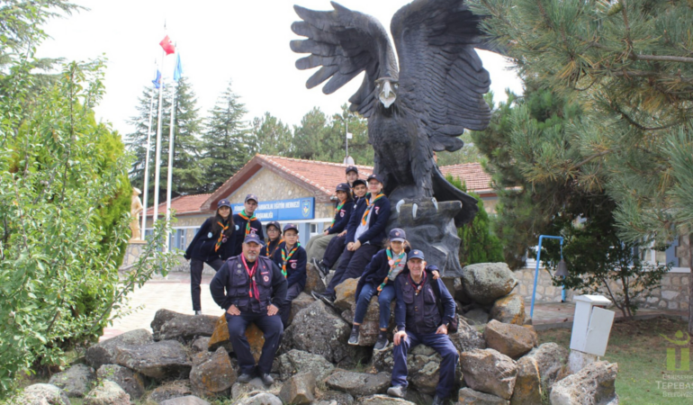Tepebaşı İklim İzcileri Tarih ve Doğayla Buluştu