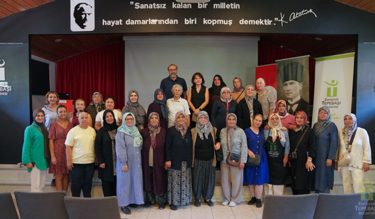 Tepebaşı’nda kadın üreticilere yönelik gıda hijyeni eğitimi