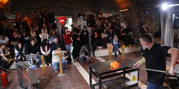 Odunpazarı’nda Cam ve Seramik Festivali Başlıyor