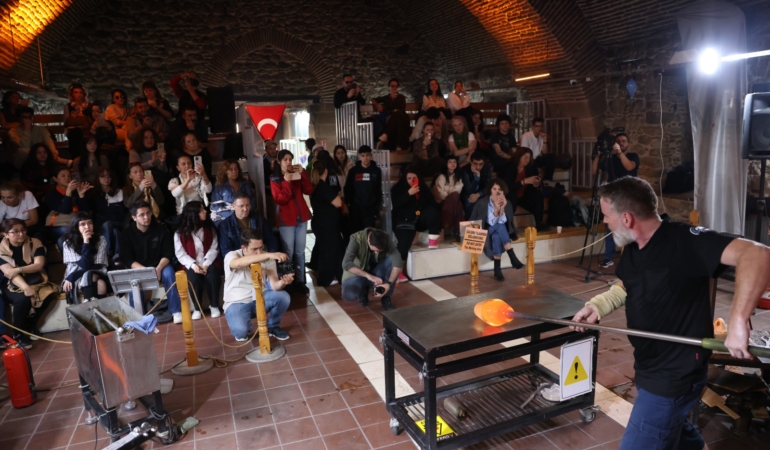 Odunpazarı’nda Cam ve Seramik Festivali Başlıyor