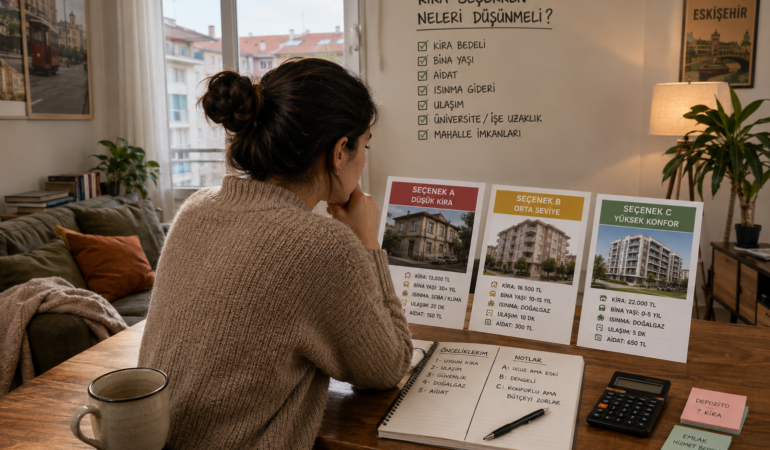 Eskişehir’de En Ucuz Kiralık Evler Hangi Mahallelerde? 2026 Araştırması