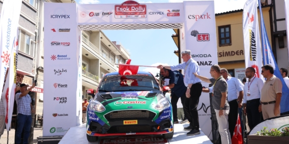 Ralli heyecanı Odunpazarı’ndan start alacak
