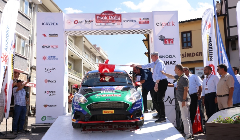 Ralli heyecanı Odunpazarı’ndan start alacak