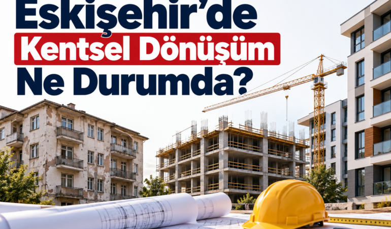 Eskişehir’de Kentsel Dönüşüm Ne Durumda?