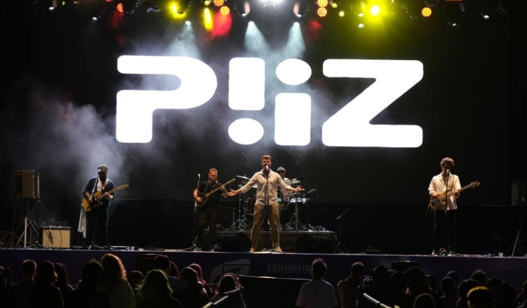 Porsuk Festivali’nde Kentpark Konserleri Coşku Yarattı