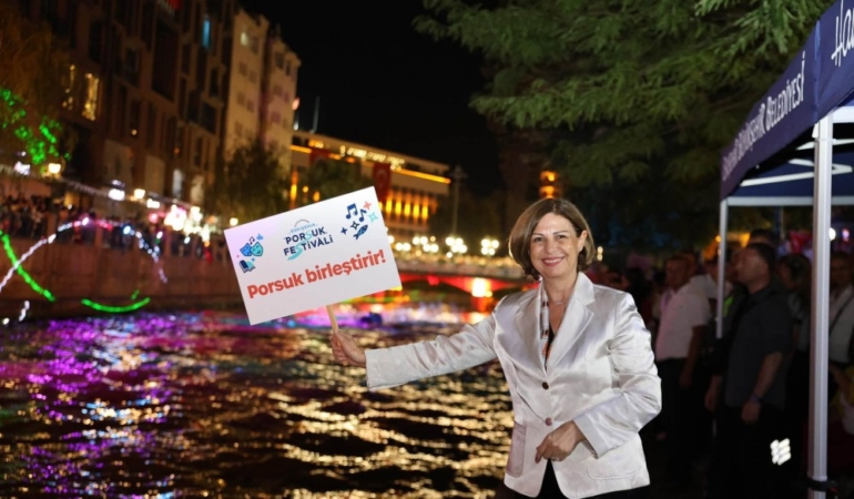 Başkan Ünlüce’den, Festival Teşekkürü