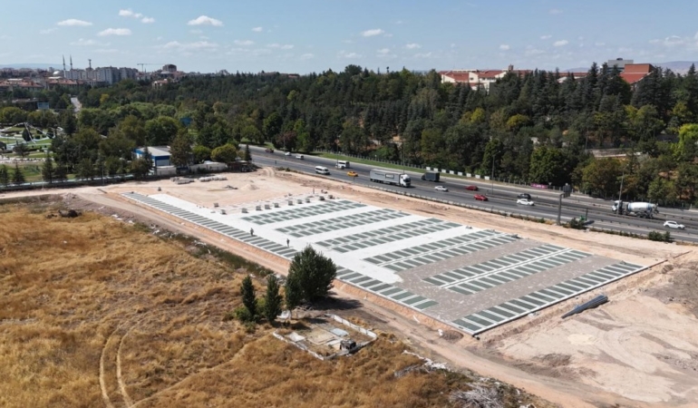 Eskişehir’e 441 Araçlık 2 Yeni Otopark Geliyor
