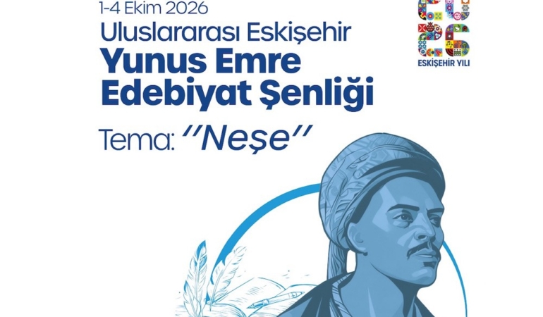 Yunus Emre Edebiyat Şenliği 1 Ekim’de Başlıyor