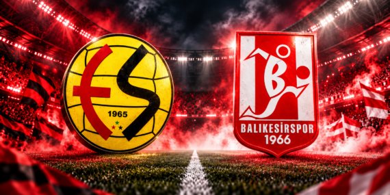 Eskişehirspor ile Balıkesirspor 19. Kez Karşılaşacak