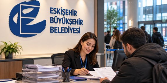 Eskişehir’de Belediyeye 3 Daimi İşçi Alınacak