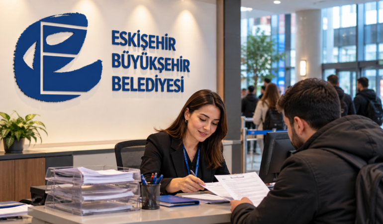 Eskişehir’de Belediyeye 3 Daimi İşçi Alınacak
