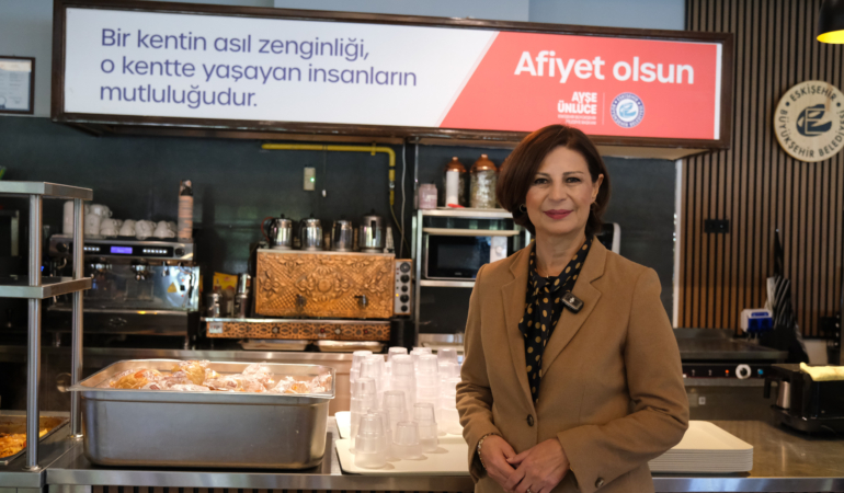 Eskişehir Kent Lokantalarında 2 Yılda 534 Bin Öğün