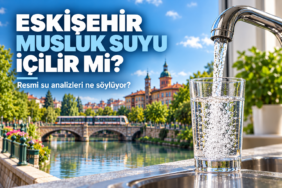 eskişehir musluk suyu